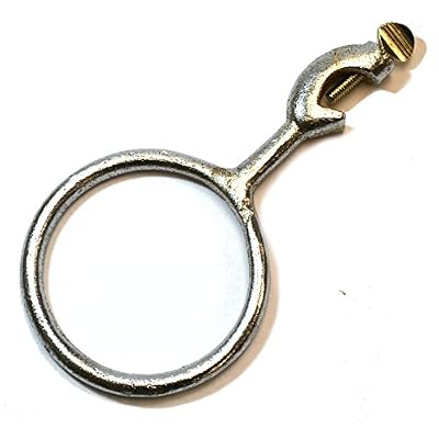 EISCO Ring Support ، مغلق ، 4 بوصات القطر الداخلي - الحديد الزهر