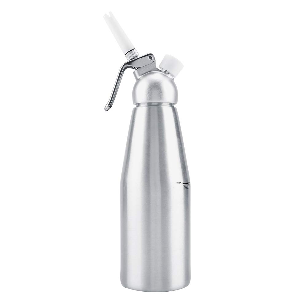 Dispensador de crema batida profesional 1L para uso doméstico para cocina