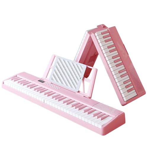 Amazon.co.jp: [Snughom]【折りたたみ式電子キーボード】電子ピアノ 61