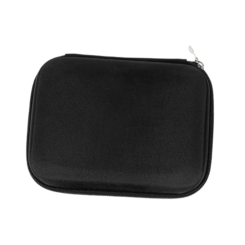 PACKOVE Caja De Almacenamiento De Aceites Esenciales Estuche De Viaje para Aceites Esenciales Organizador De Botellas con Ruedas Estuche De Transporte para Botellas con Ruedas Bolsa
