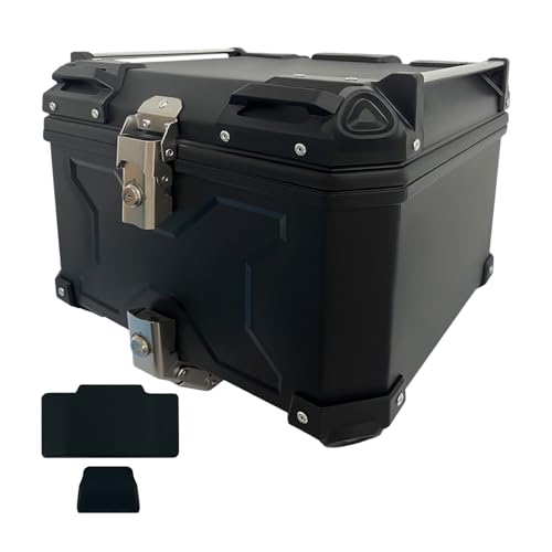 WAITREE 【57L】バイク トップケース リアボックス 大容量 ヘルメット対応...