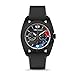 BMW M Motorsport - Reloj de Cuarzo de Acero Inoxidable con Correa de Nylon, Negro, 22 (Modelo: BMW2001)