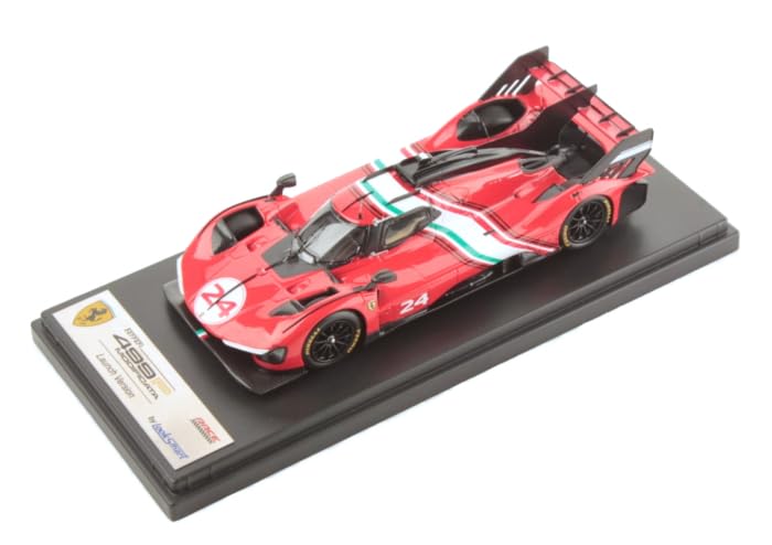 ルックスマート 1/43 フェラーリ 499P 2023 51号車 Amazon | ルックスマート 1/43 フェラーリ 499P