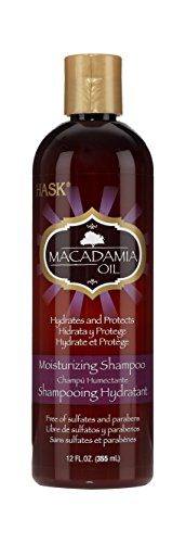 Hask Macadamia Oil Moisturizing Shampoo, 12 Ounce