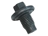 BRITPART OIL DRAIN PLUG & RUBBER SEAL 14MM COMPATIBLE WITH LAND ROVER RANGE ROVER FULL SIZE MODEL 2006> PART # 1013938