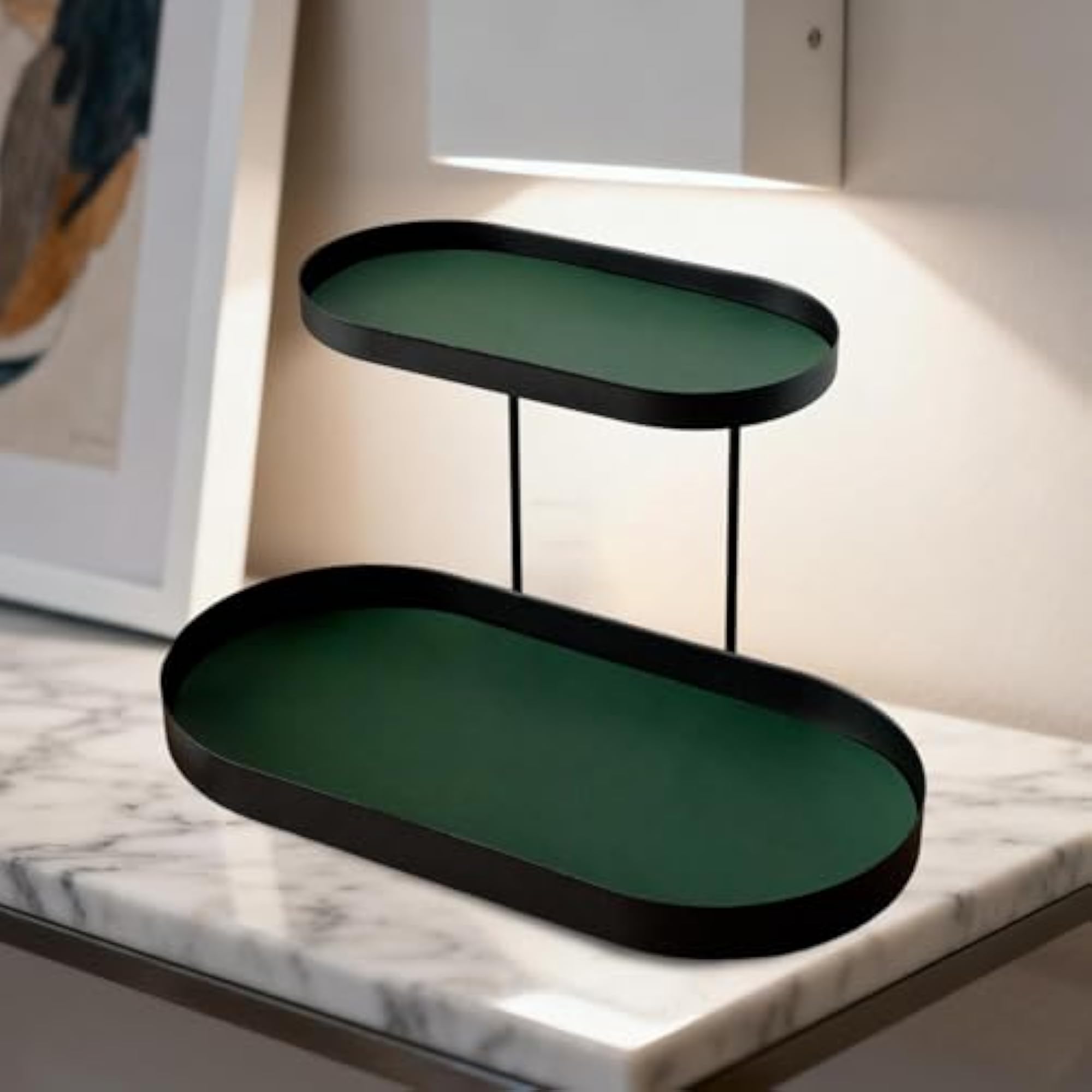 Bathroom Counter Organizer Rack 2 Tier