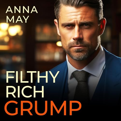 Diseño de la portada del título Filthy Rich Grump: A Billionaire Surprise Baby Romance (Billionaires&rsquo; Games Book 1)