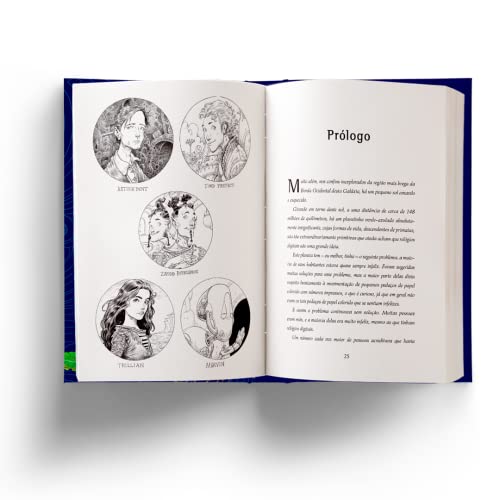 O guia do mochileiro das galáxias - Edição Ilustrada: 1