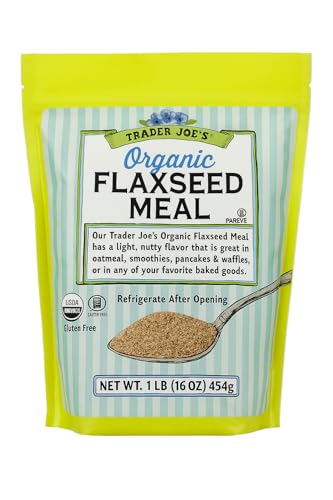 Trader Joe's Organic Gluten Free Flaxseed Meal 1lb (16 oz)