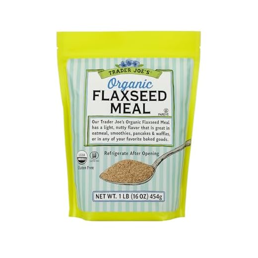 Trader Joe's Organic Gluten Free Flaxseed Meal 1lb (16 oz)
