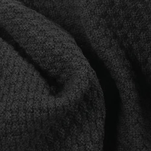 Bufanda de punto Kasimir para hombre Chillouts de invierno gris 7