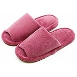 [aspersio] [アスペルシオ] マイクロファイバー ふわふわ あたたかい 洗濯できる 室内履き スリッパ モフモフ 暖かい 洗える ルームシューズ 温かい カカトなし 内ばき あらえる うち履き 丸洗い 履きやすい 柔らかい 部屋用 前あき 甲高 幅広 かかとなし もふもふ もこもこ モコモコ あったか あったかい ボア ウォッシャブル 室内ばき あったかスリッパ (M) ピンク