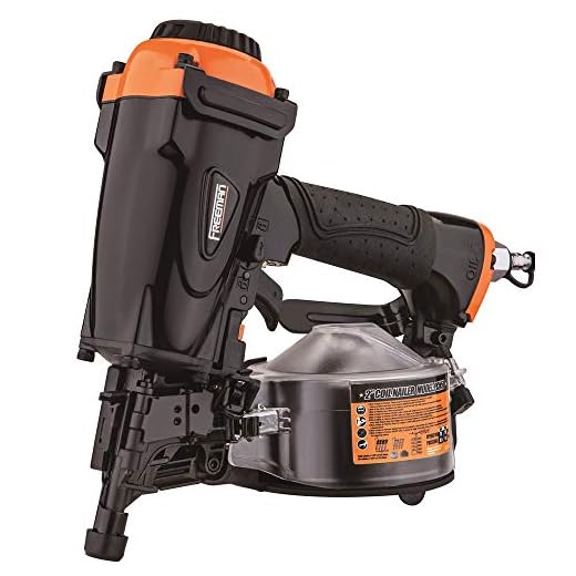 Freeman PCN50 15 Degree Coil Siding Nailer, 2"
