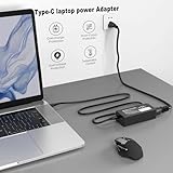 OOOUSE 65W USB C Laptop Charger,Compatible with HP Spectre X360,Envy,EliteBook,Chromebook, Elite X2,ZBook and Universal for almost all Chromebook Charger With Type C Adapter Power Cord - Image 4