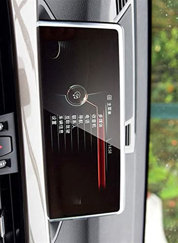 Écran GPS BMW X2 F39 protégé du verre trempé anti-reflet