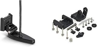 Humminbird 710226-1 XNT 9 DI T Transom Mount Transducer & 7400931 MHX XNT Transom Mounting Hardware Kit
