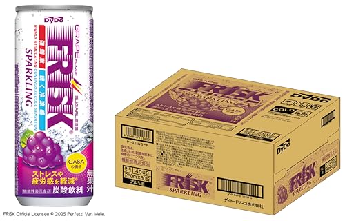 ダイドー フリスク スパークリング グレープ 250ml × 30本