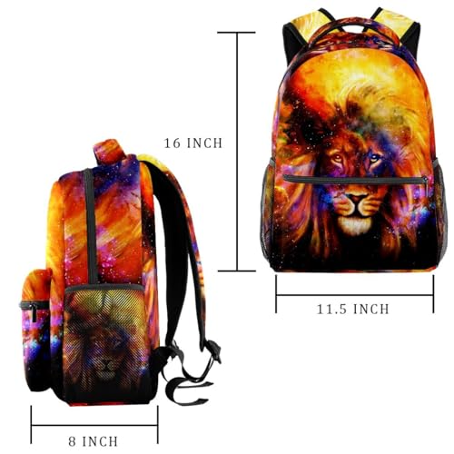Sac à dos d'école ergonomique multicolore avec grand volume ado