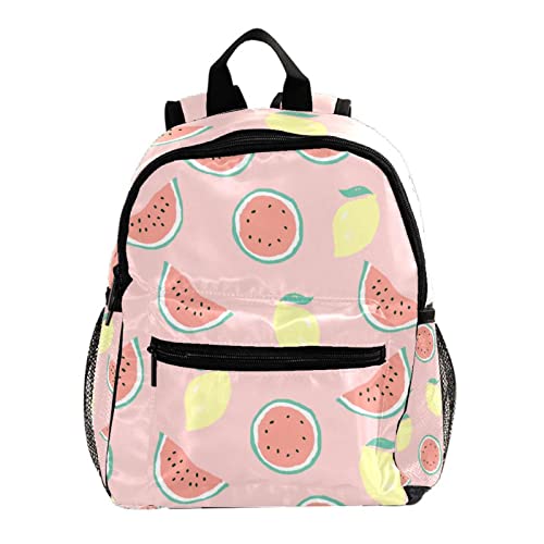 Sac à dos pour enfants multicolore 30,5 cm sac à bandoulière imprimé fruits