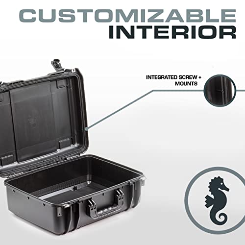 Seahorse Se-720 Waterproof Protective Hardcase Without Foam (Yellow), Medium - Se720Yl #TOP6