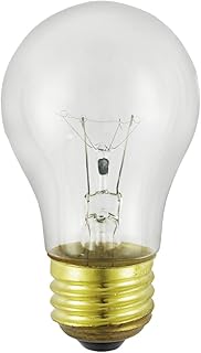 Norman Lamps 15A15/CL - Volts: 130V, Watts: 15W, Type: A15 Light