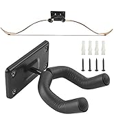 ZSHJGJR Archery Bow Display Wall Hanger Wall Mount Bow Holder Hook Storage Rack with Screws for R...