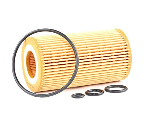 Filtro De Aceite RIDEX PLUS 7O0213P - Cartucho Filtrante, Eficiencia 98%, Hasta 25,000 Km, Para Nissan Y Renault