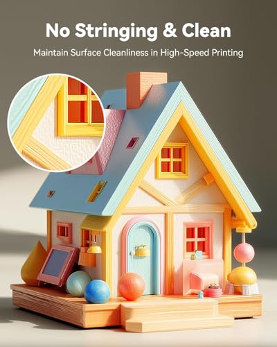 SUNLU High Speed Matte PLA Filament, Glattes mattes PLA 3D Druckerfilament, 600mm/s schneller 3D Druck trifft auf Robustheit, 1KG Spule, matte pla Grau