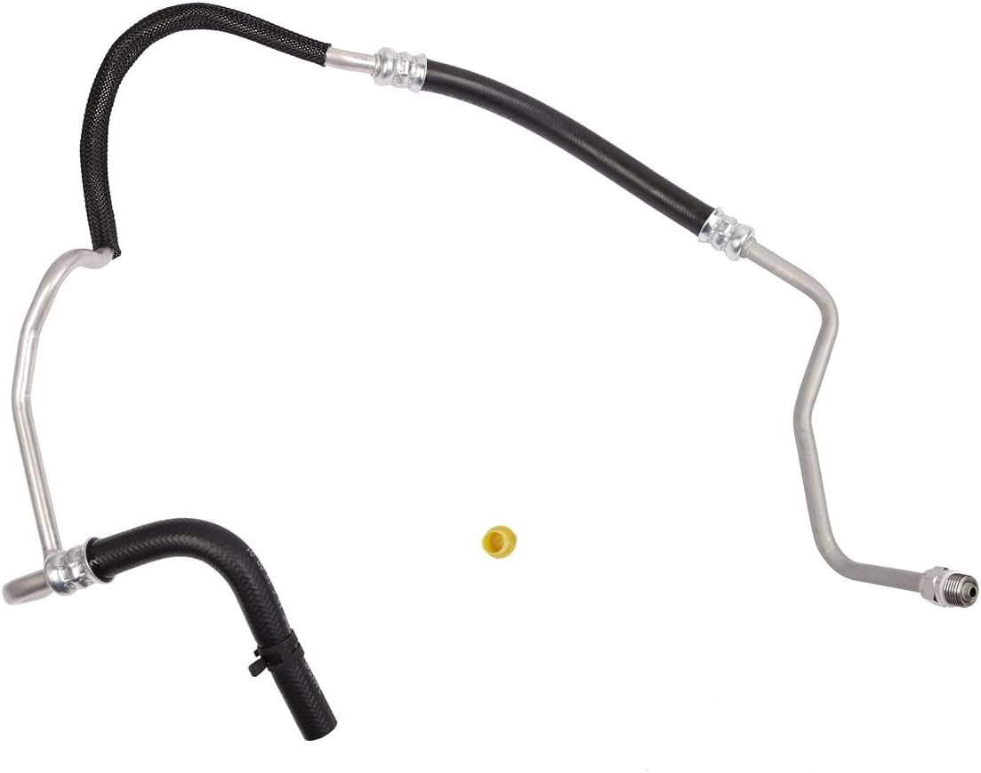 Sunsong 3404885 Power Steering Return Line Hose Assembly