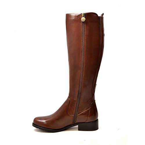 Venetian Slim Calf Women's Leather Boot 13"-14" calf Size4