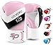 Starpro Gants de Boxe Enfants T20 en Cuir Synthétique PU pour L'entraînement et Sparing en Muay Thaï, Kickboxing, Fitness et Boxercise - Tailles: 4 oz 6 oz - Couleurs Variées