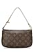 Louis Vuitton, Pre-Loved Monogram Canvas Pochette Accessoires, Brown