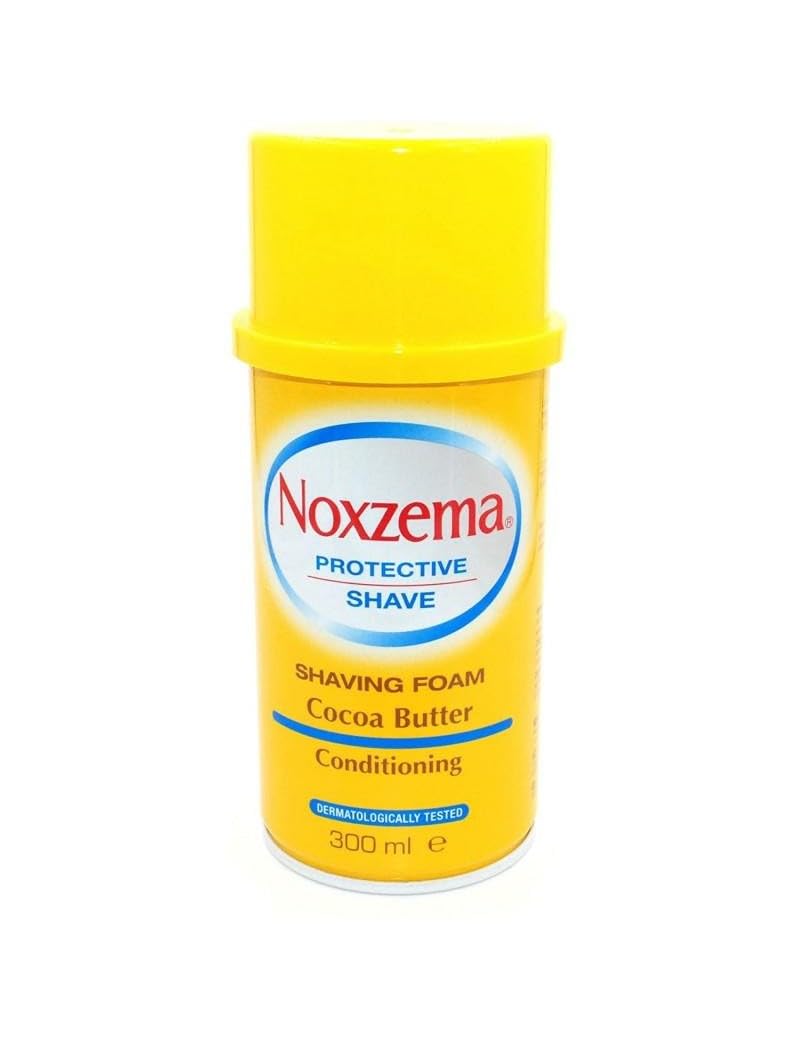 Zestaw 12 NOXZEMA Żółta Pianka 300Ml Cocoa Masło Golenie Mężczyzna Broda