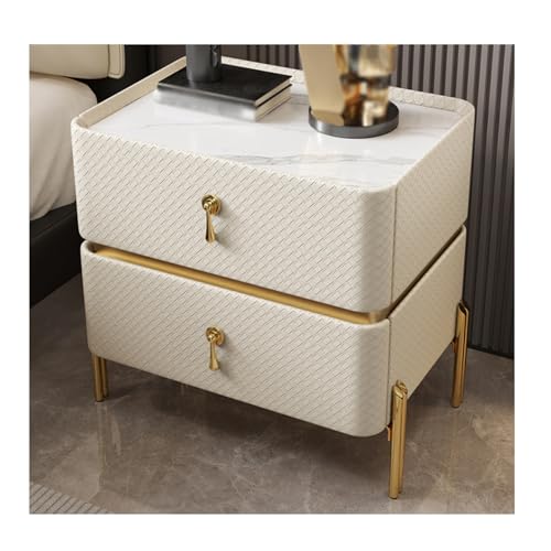 Table d'appoint moderne avec grand espace de rangement multifonction - 2