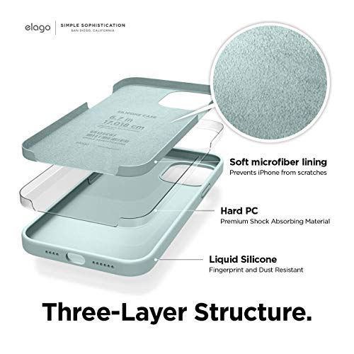 Image of elago Premium Liquid Silicone Case for iPhone 12 Pro Max