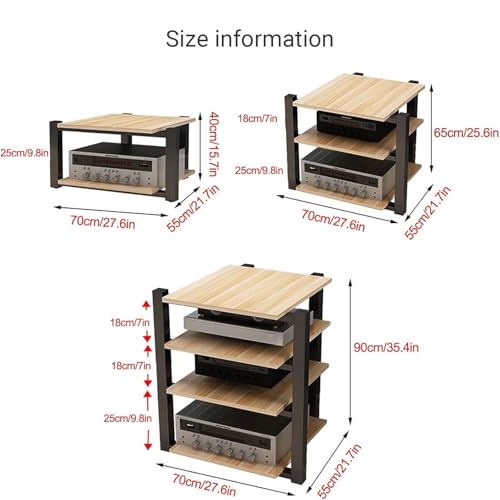 Routeur WiFi et décodeur TV rangés sur une table mobile multi-usage - 3