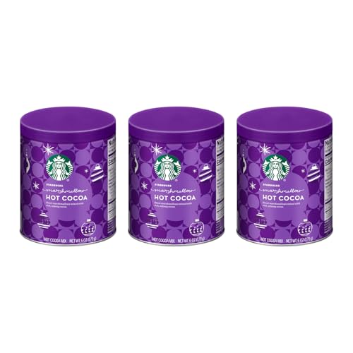 Starbucks Hot Cocoa Mix Tin, Marshmallow, 7 OZ (Pack of 3) - image 1