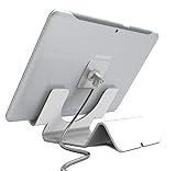 maclocks the ledge macbook pro with touch bar Universelles Kabelschloss mit selbstklebender Sicherheitsplatte und 2 Schlüsseln - geeignet für alle Tablets und Notebooks