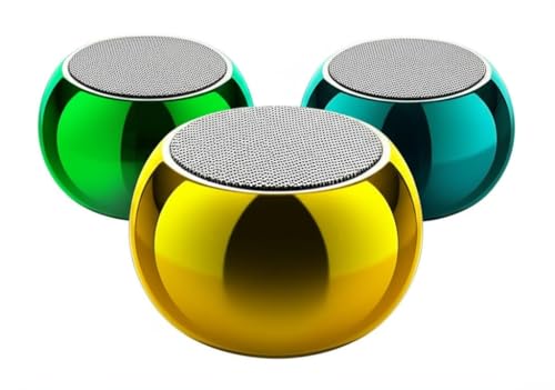 Image of Mini Boost Portable Bluetooth Speaker | Powerful HD Sound, Deep Bass, Fast Charging & Compact Wireless Speaker for Travel, Home & Outdoors (Mini Boost Speaker, Green)
