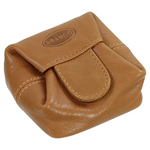 Branco Mini-bourse Porte-monnaie en cuir 6,5 cm Cover