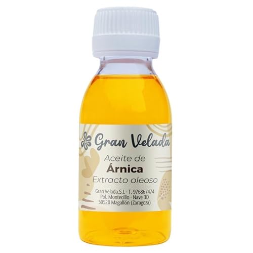 Extracto de Arnica Hidrosoluble | Propiedades Antiinflamatorias y Antiedad | Ideal para Geles y Cremas | Dosis Recomendada 0.5|5% | 250 ml