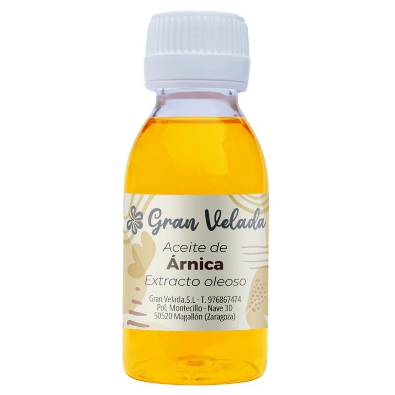 Extracto de Arnica Hidrosoluble | Propiedades Antiinflamatorias y Antiedad | Ideal para Geles y Cremas | Dosis Recomendada 0.5|5%| 1000 ml