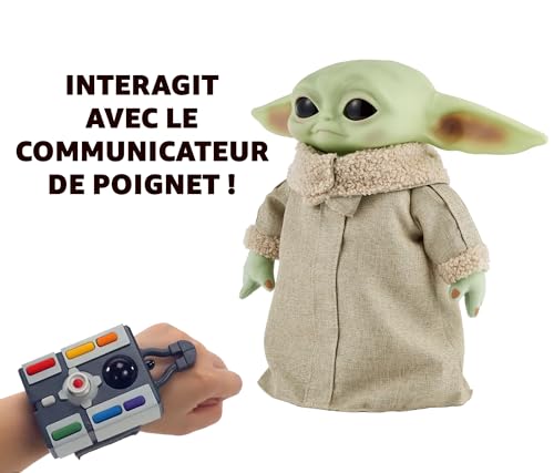 Star Wars The Mandalorian 'Enfant Figurine peluche 28 cm - vue 9