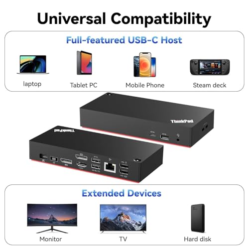 Self Cleaning professional laptop docking station Bundle product image