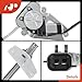 A-Premium Power Window Regulator and Motor Assembly Replacement for Jeep Liberty KJ 2002-2006 Front Right Passenger Side
