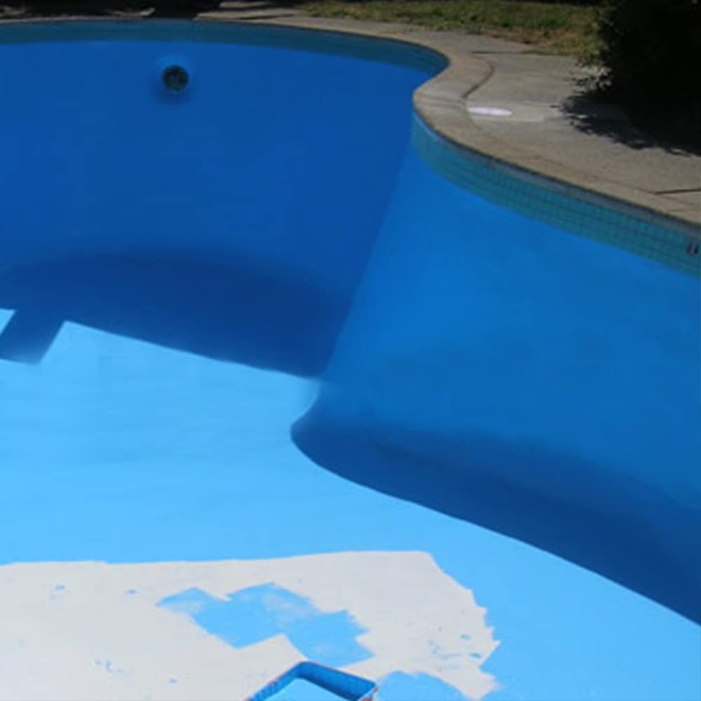 Sopgal Pintura Extrem Piscinas (5kg, Azul) - Impermeabiliza y protege piscinas, estanques, fuentes, depósitos de agua... Resistente a rayos UV