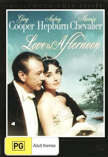 Película Ariane Love in the Afternoon 1957 Origen Australiano