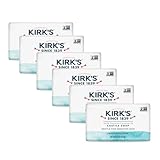 Kirk's Original Coco Castile Bar Soap Fragrance Free 4 Ounces (6 Pack)
