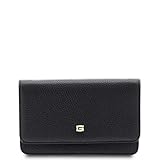 Bauart: horizontal, halbstarr - Obermaterial: Kalbsleder - Innenmaterial: Leder, Futter