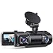 Produktbild GPS Dashcam Dual Lens Autokamera mit Akku, 4K 3840x2160P Frontkamera, Infrarot-Cut Nachsicht Dash CAM mit 24/7 Parkmodus, 3.2 Zoll IPS 320°Auto Dashcam Loop-Aufnahme G-Sensor Max. 256GB